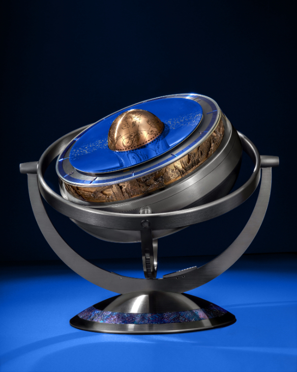 Louis Vuitton × De Bethune重啟子母鐘的古老靈魂|LVDB-03 Sympathique Louis Varius全解析