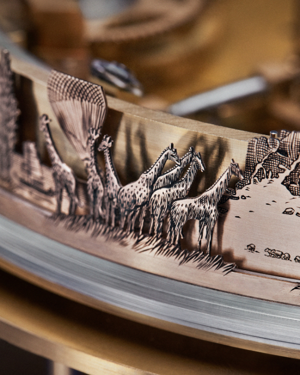 Louis Vuitton × De Bethune重啟子母鐘的古老靈魂|LVDB-03 Sympathique Louis Varius全解析