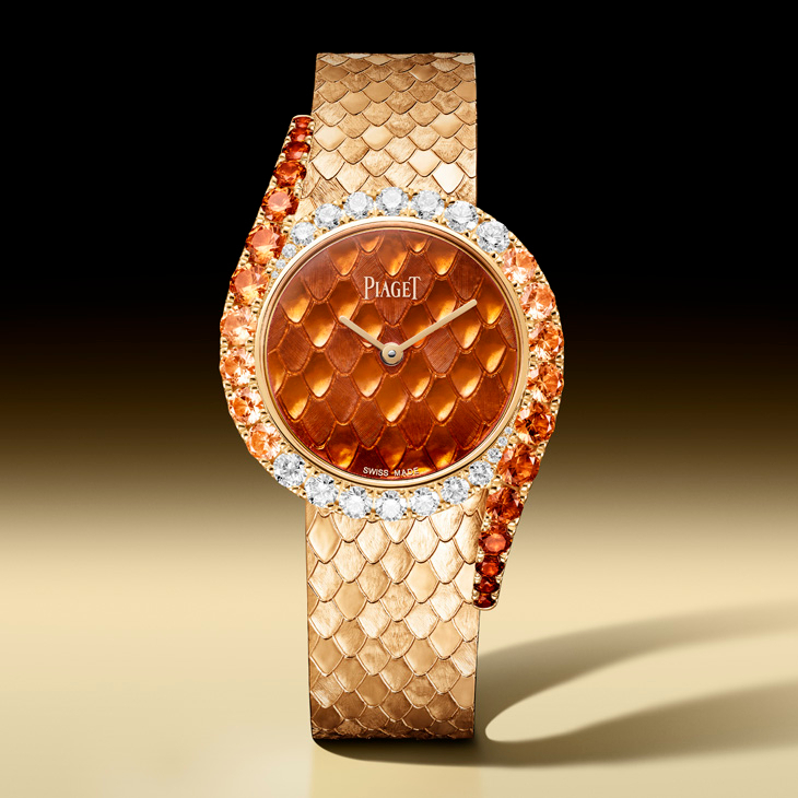 PIAGET - LIMELIGHT - G0A51188 - 以大明火琺瑯為宮廷式雕刻增色|Piaget Limelight Gala腕錶2026新作