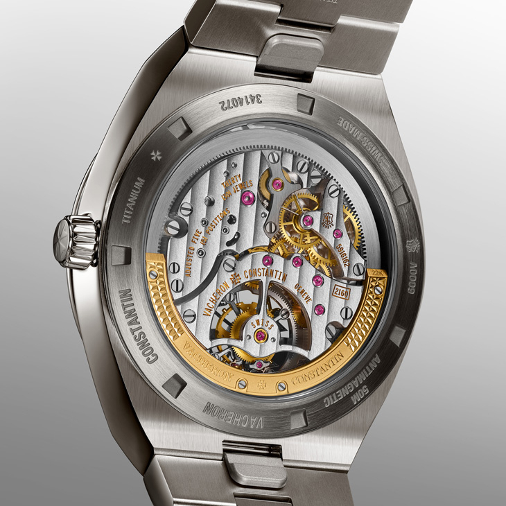 VACHERON CONSTANTIN - OVERSEAS - 6000V/210T-H179 - 江詩丹頓Overseas罕見酒紅面盤現身｜超薄萬年曆與鈦金屬陀飛輪全解析