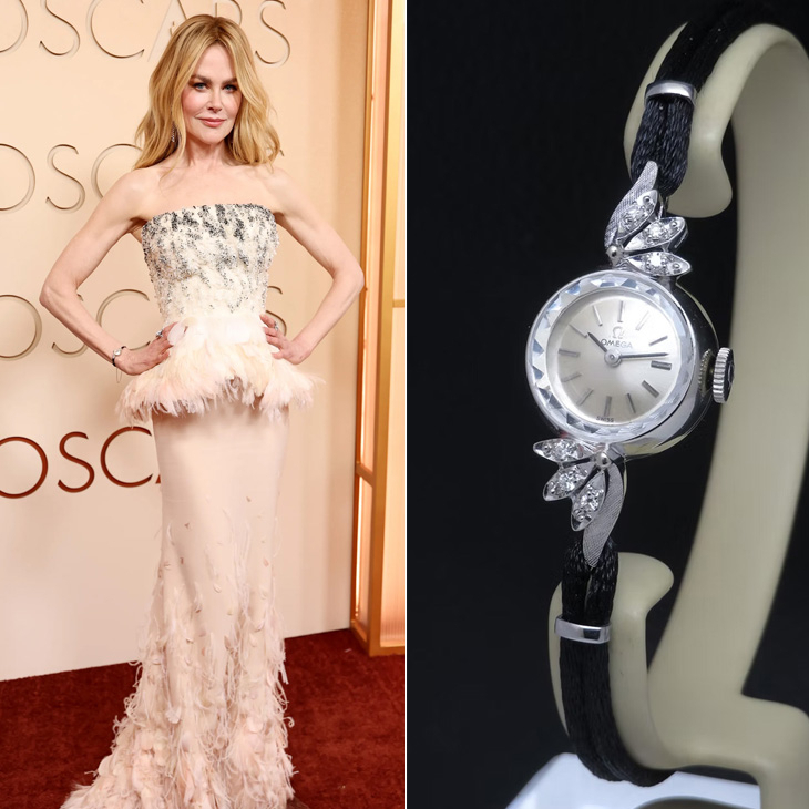 2026奧斯卡紅毯腕錶趨勢:回歸古典