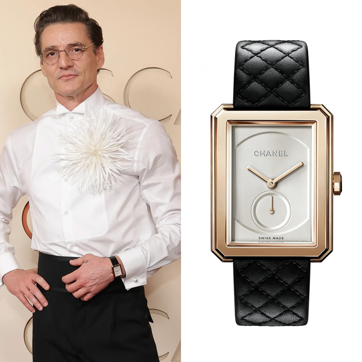 2026奧斯卡紅毯腕錶趨勢：回歸古典