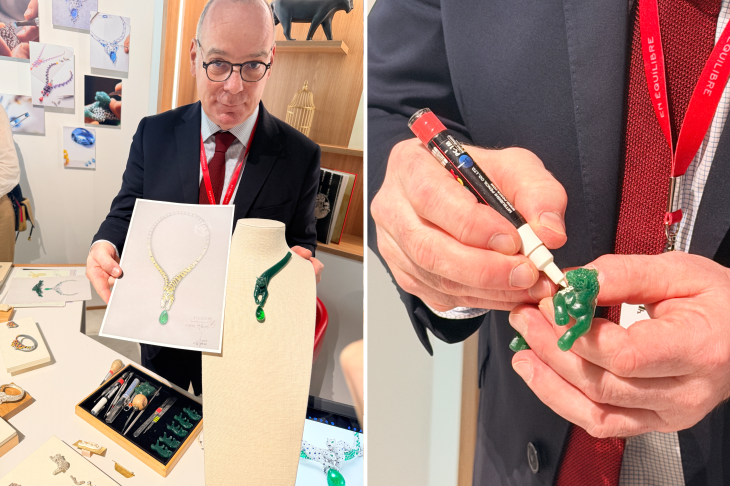 CARTIER - ROTONDE DE CARTIER - WHRO0089 - 極致平衡，璀璨盛典｜卡地亞EN ÉQUILIBRE頂級珠寶