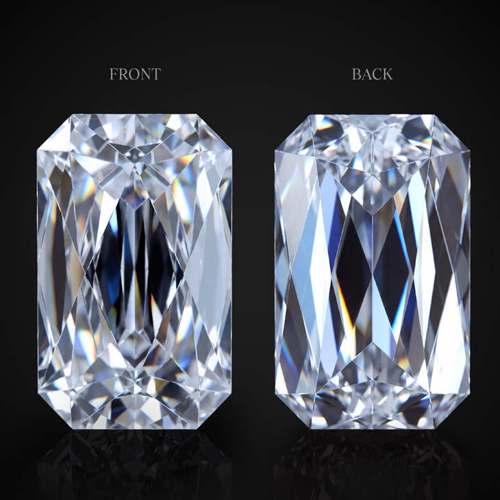 JACOB & CO. - HIGH JEWELRY MASTERPIECES - BL140.30.BD.AC.A - 火光進化,全球首見Angel Cut專利鑽石車工|Jacob & Co. Billionaire雙飛行陀飛輪腕錶