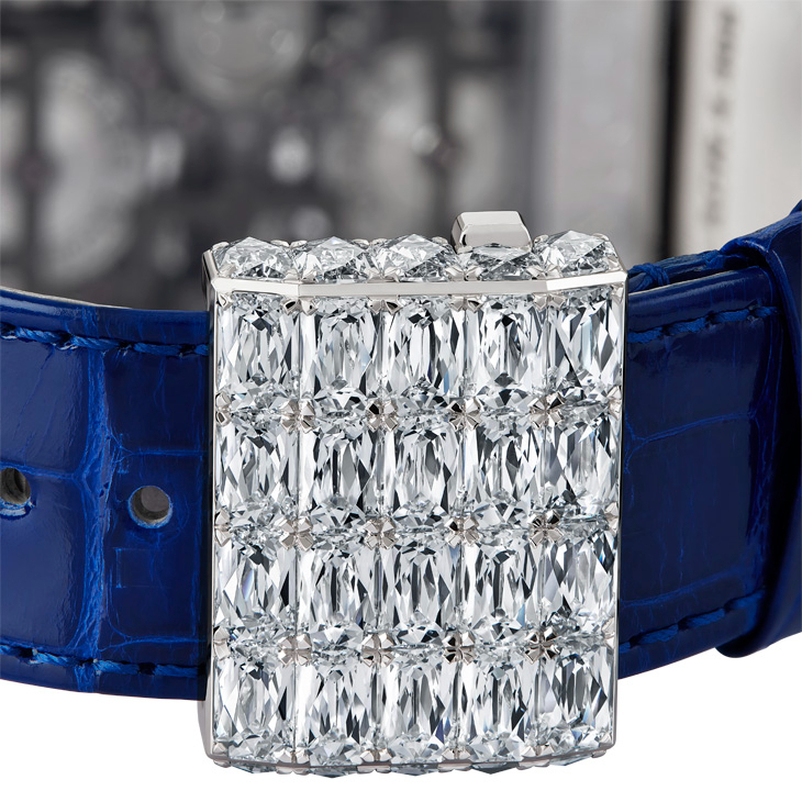 JACOB & CO. - HIGH JEWELRY MASTERPIECES - BL140.30.BD.AC.A - 火光進化,全球首見Angel Cut專利鑽石車工|Jacob & Co. Billionaire雙飛行陀飛輪腕錶