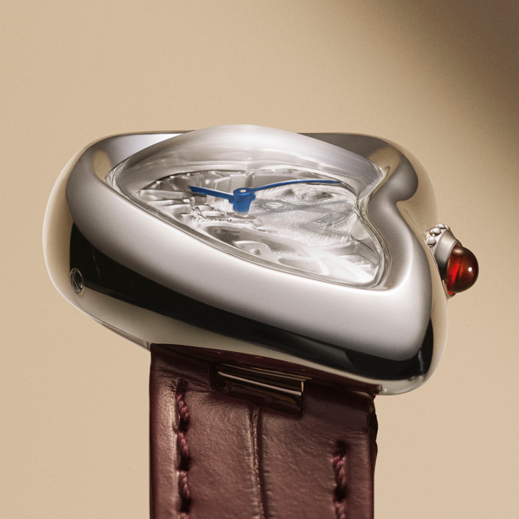 CARTIER - Cartier Privé第十章：Les Opus鉑金三部曲