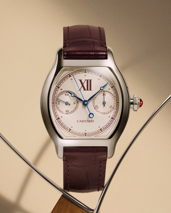 CARTIER - Cartier Privé第十章：Les Opus鉑金三部曲