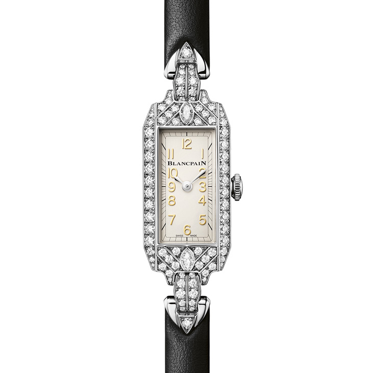 BLANCPAIN - LADYBIRD - 7種專屬特調色，獻給瑪麗蓮夢露的深情致敬｜寶珀Ladybird Tribute限量腕錶