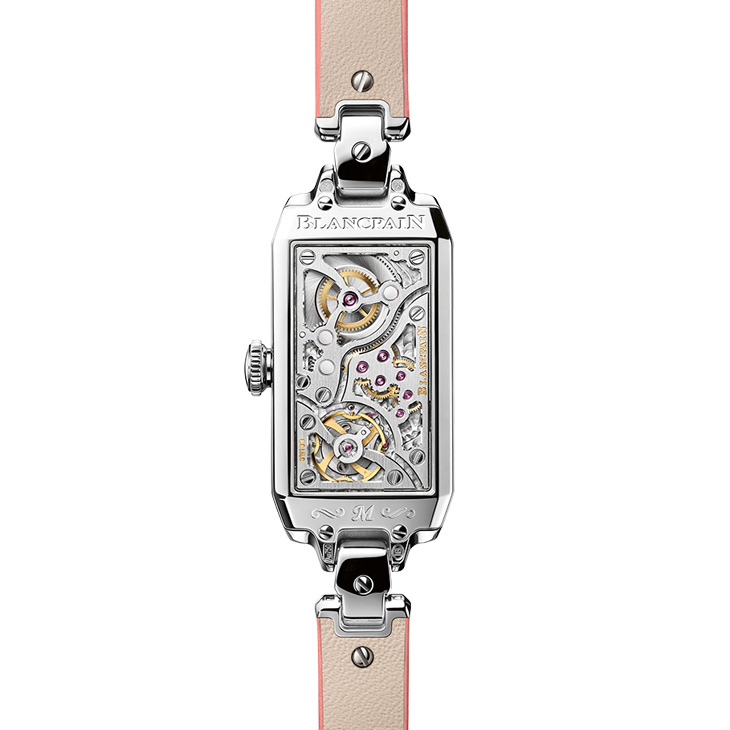 BLANCPAIN - LADYBIRD - 7種專屬特調色，獻給瑪麗蓮夢露的深情致敬｜寶珀Ladybird Tribute限量腕錶