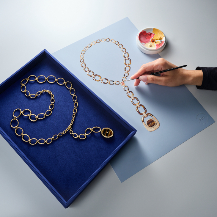以色彩為創作核心,延續PIAGET黃金年代的創意精神|PIAGET COLOURS of EXTRALEGANZA頂級珠寶系列