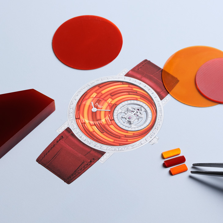 以色彩為創作核心,延續PIAGET黃金年代的創意精神|PIAGET COLOURS of EXTRALEGANZA頂級珠寶系列