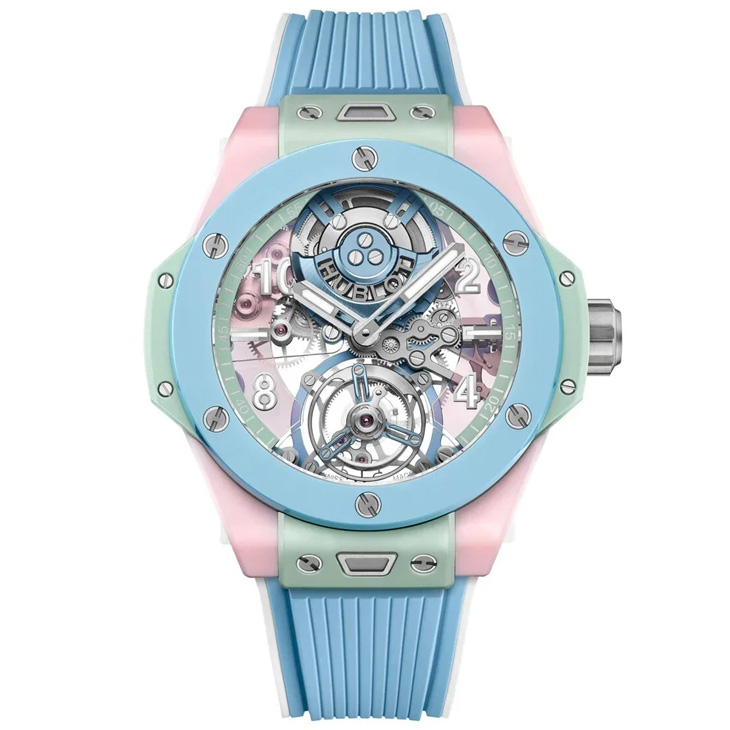 HUBLOT - 三色一體,粉彩迎夏|Hublot Big Bang Summer限量腕錶