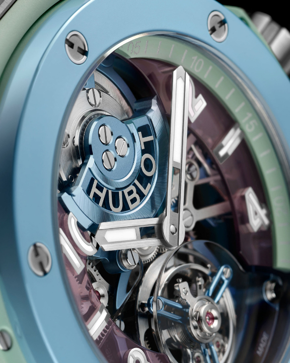 HUBLOT - 三色一體,粉彩迎夏|Hublot Big Bang Summer限量腕錶