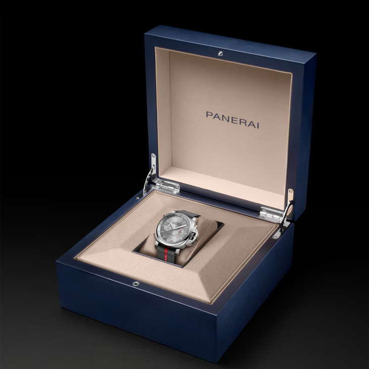 PANERAI - LUMINOR - PAM01768 - 為2027美洲盃倒數!Panerai Luna Rossa系列首次搭載魔鬼氈錶帶與金屬鍊帶