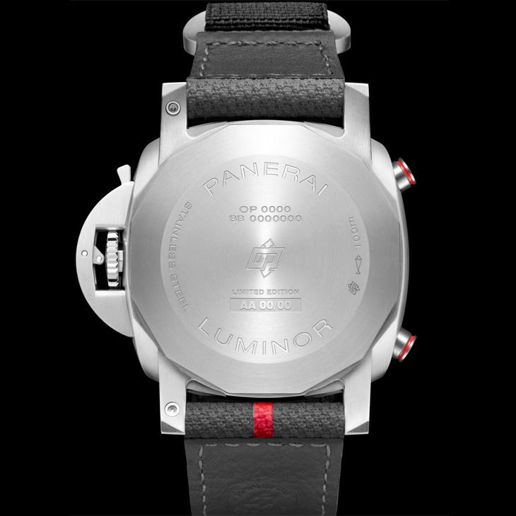 PANERAI - LUMINOR - PAM01768 - 為2027美洲盃倒數!Panerai Luna Rossa系列首次搭載魔鬼氈錶帶與金屬鍊帶