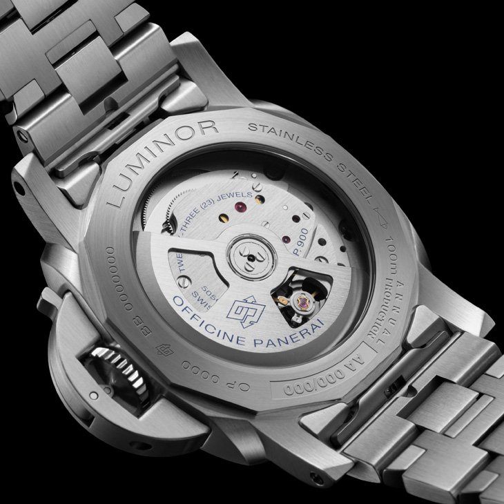 PANERAI - LUMINOR - PAM01768 - 為2027美洲盃倒數!Panerai Luna Rossa系列首次搭載魔鬼氈錶帶與金屬鍊帶