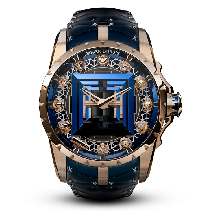 ROGER DUBUIS - EXCALIBUR - DBEX1139 - 圓桌騎士名場面移師江戶城,戰國群雄披甲入席|Roger Dubuis王者系列日本武士限量腕錶