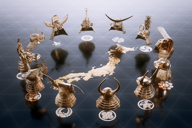 ROGER DUBUIS - EXCALIBUR - DBEX1139 - 圓桌騎士名場面移師江戶城,戰國群雄披甲入席|Roger Dubuis王者系列日本武士限量腕錶