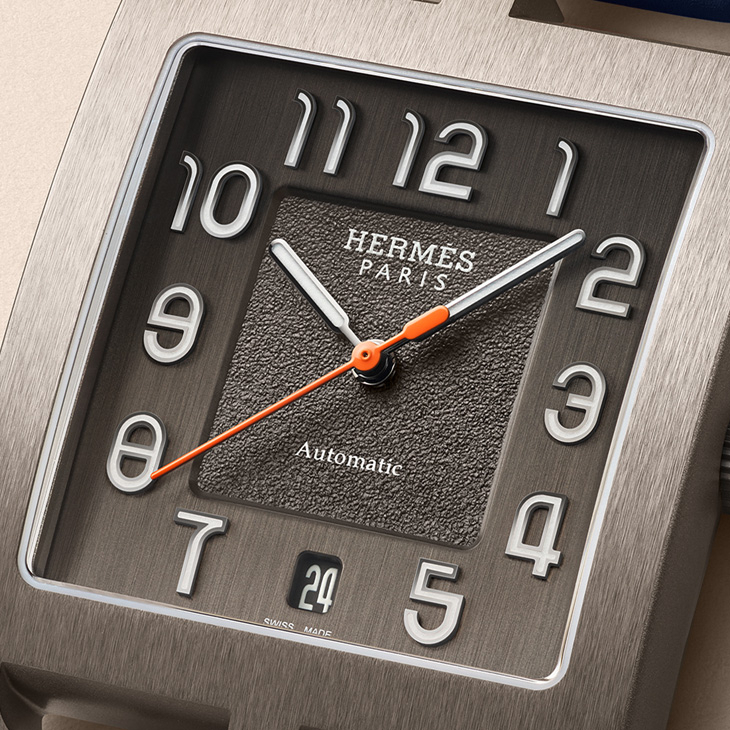 HERMES - CAPE COD - W408277WW00 - Hermès再添運動風格之作!Cape Cod腕錶鈦金屬版登場,經典重塑,俐落新貌