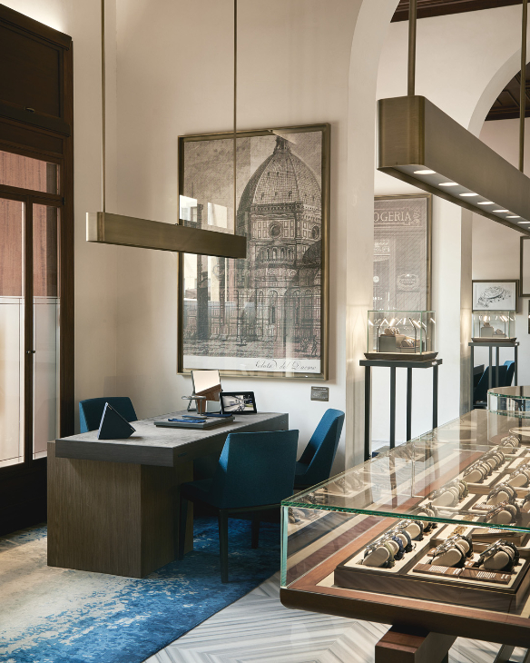 PANERAI - LUMINOR - PAM01768 - 始於文藝復興之城,淬鍊於深海之境|PANERAI《Immersion》展覽,沉浸式體驗佛羅倫斯專賣店百年歷史