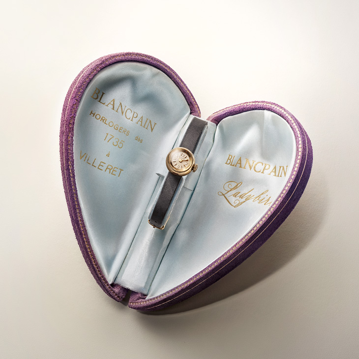BLANCPAIN - LADYBIRD - 0064-3642-E17 - Blancpain Lady B，直徑19毫米的機械泡泡