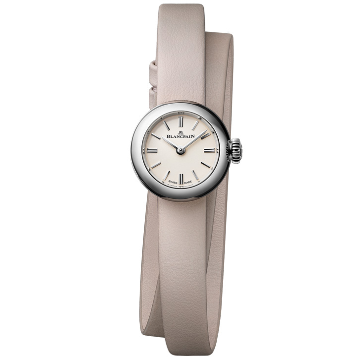BLANCPAIN - LADYBIRD - 0064-3642-E17 - Blancpain Lady B，直徑19毫米的機械泡泡