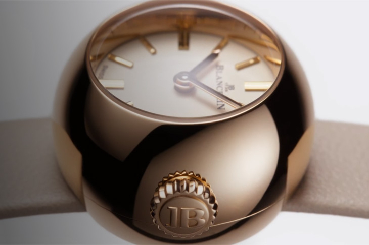 BLANCPAIN - LADYBIRD - 0064-3642-E17 - Blancpain Lady B，直徑19毫米的機械泡泡