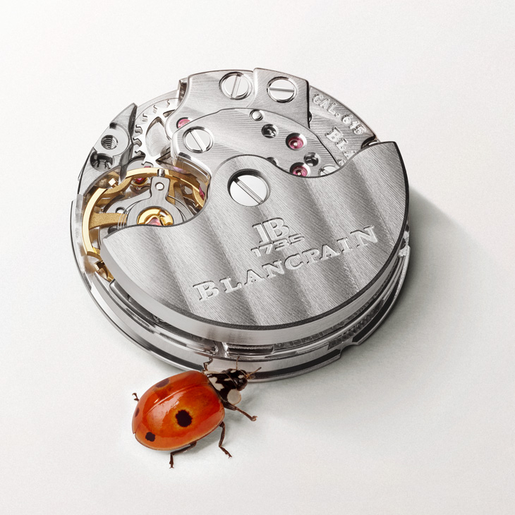 BLANCPAIN - LADYBIRD - 0064-3642-E17 - Blancpain Lady B，直徑19毫米的機械泡泡