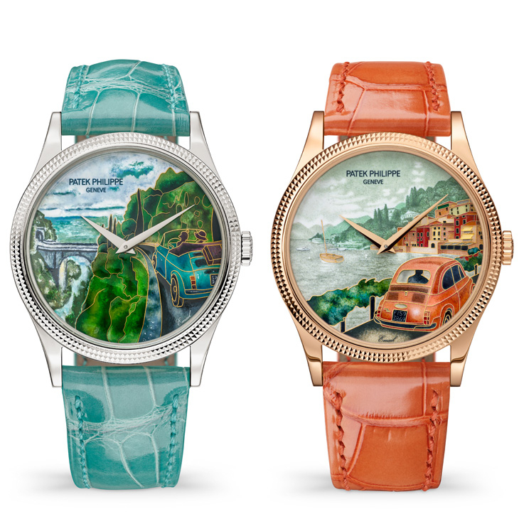 PATEK PHILIPPE - GRAND COMPLICATIONS - 5531G-013 - 走讀意大利：百達翡麗2026米蘭鐘錶藝術大展珍稀工藝系列