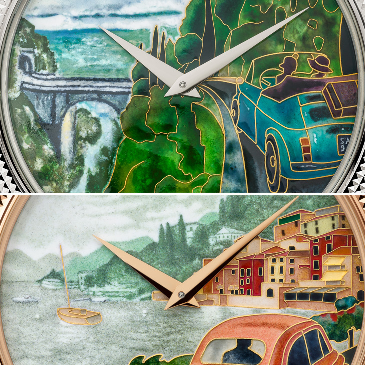 PATEK PHILIPPE - GRAND COMPLICATIONS - 5531G-013 - 走讀意大利：百達翡麗2026米蘭鐘錶藝術大展珍稀工藝系列