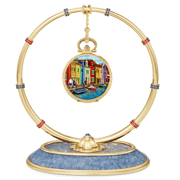 PATEK PHILIPPE - GRAND COMPLICATIONS - 5531G-013 - 走讀意大利：百達翡麗2026米蘭鐘錶藝術大展珍稀工藝系列