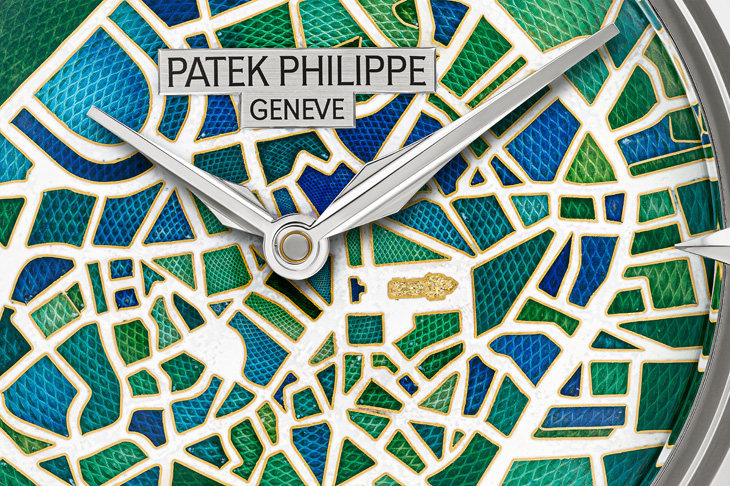 PATEK PHILIPPE - GRAND COMPLICATIONS - 5531G-013 - 走讀意大利：百達翡麗2026米蘭鐘錶藝術大展珍稀工藝系列