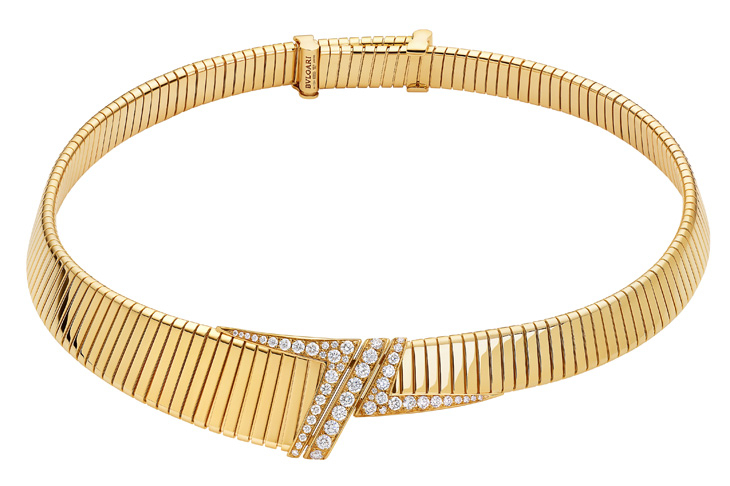BVLGARI - 高級珠寶腕錶 - 104093 - 工藝藏於結構，流暢自成風格｜BVLGARI Tubogas 2026新作