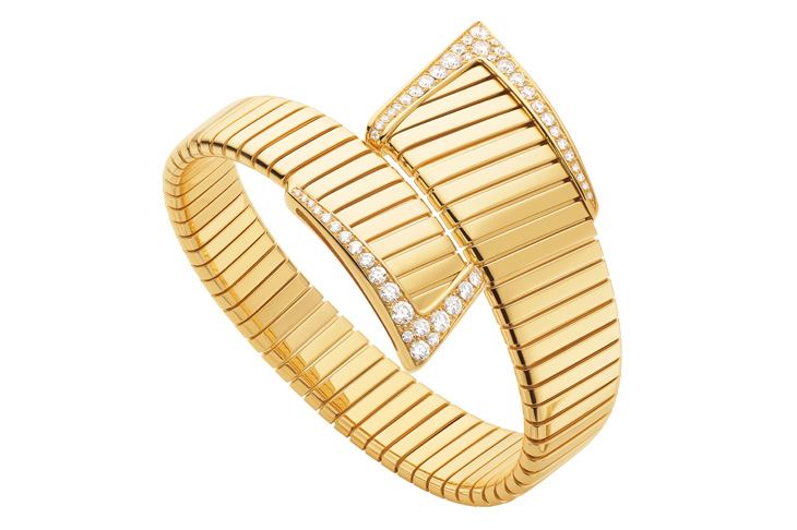 BVLGARI - 高級珠寶腕錶 - 104093 - 工藝藏於結構，流暢自成風格｜BVLGARI Tubogas 2026新作