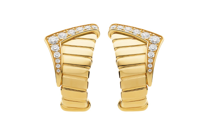 BVLGARI - 高級珠寶腕錶 - 104093 - 工藝藏於結構，流暢自成風格｜BVLGARI Tubogas 2026新作