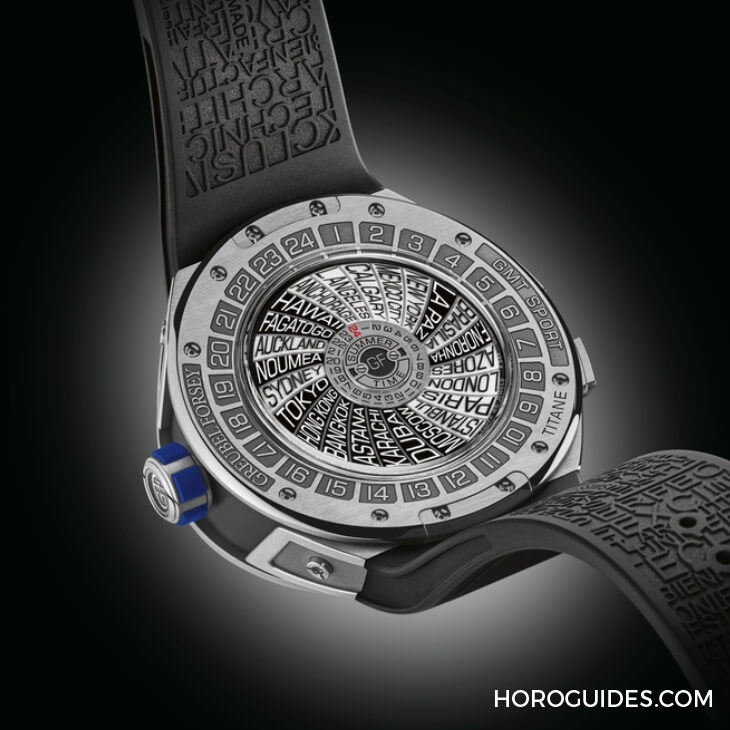 GREUBEL FORSEY - GMT - （GMT Sport） - 大師的第一只運動錶 Greubel Forsey GMT Sport