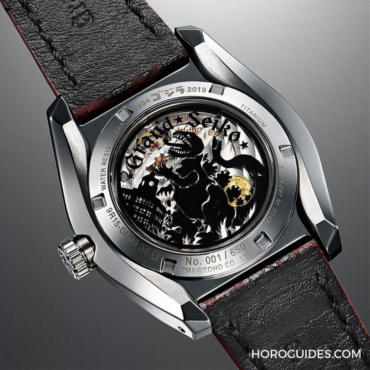 GRAND SEIKO - SPORT - SBGA405 - 怪獸級腕錶登陸!Grand Seiko聯名傳奇巨獸Godzilla推出限量錶