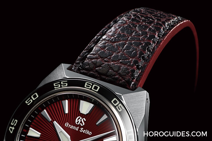 GRAND SEIKO - SPORT - SBGA405 - 怪獸級腕錶登陸!Grand Seiko聯名傳奇巨獸Godzilla推出限量錶