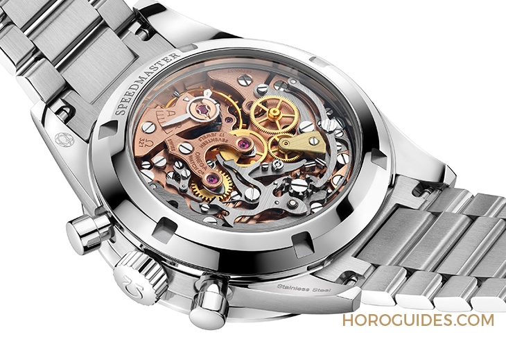 OMEGA - SPEEDMASTER - 311.30.40.30.01.001 - 超霸迷必看!歐米茄321機芯不鏽鋼版,復刻第三代Speedmaster