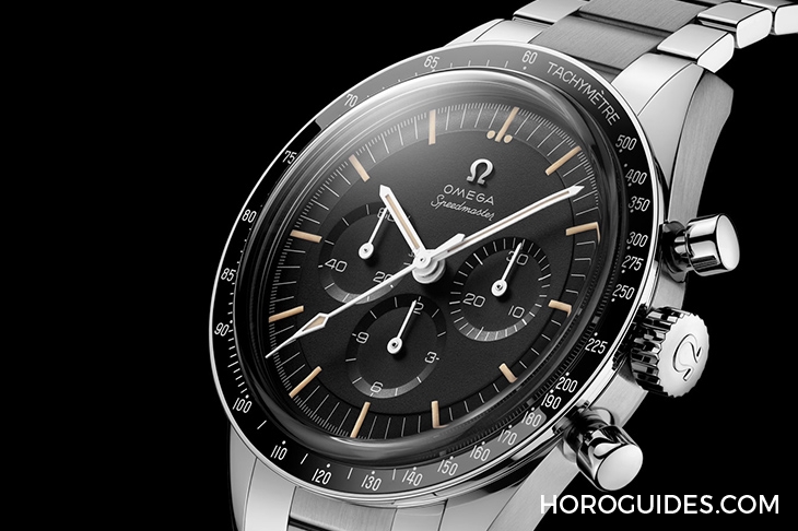 OMEGA - SPEEDMASTER - 311.30.40.30.01.001 - 超霸迷必看!歐米茄321機芯不鏽鋼版,復刻第三代Speedmaster