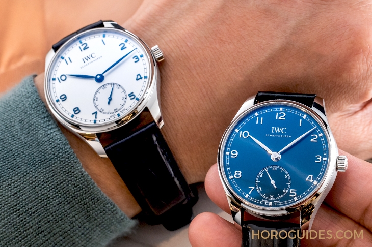 IWC - PORTUGIESER - IW358306 - 經典小三針重新回歸｜IWC葡萄牙系列自動腕錶40
