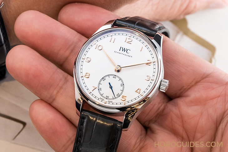 IWC - PORTUGIESER - IW358306 - 經典小三針重新回歸｜IWC葡萄牙系列自動腕錶40