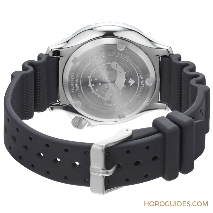 CITIZEN - PROMASTER - NY0119-19X - 夜光錶盤好吸引!CITIZEN亞洲限定Promaster Fugu潛水錶 親民定價入手型格