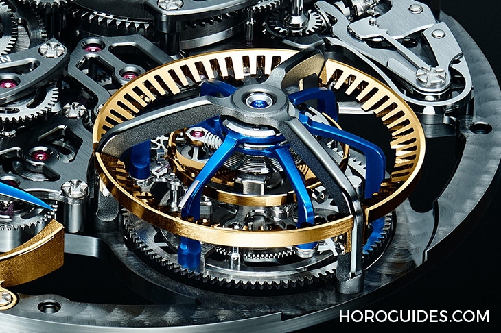 GRAND SEIKO - Heritage - SLGH002 - Grand Seiko概念新機芯T0  搭載恆定動力裝置陀飛輪
