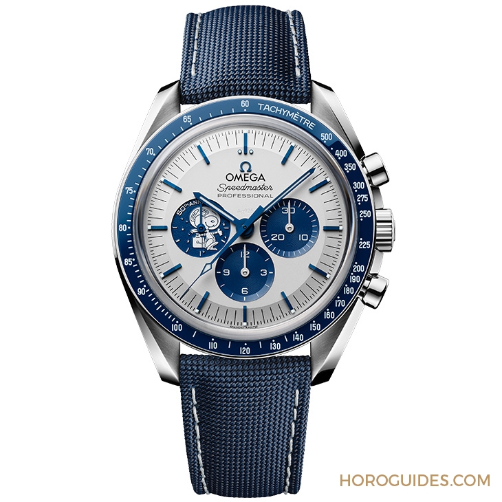 OMEGA - SPEEDMASTER - 310.32.42.50.02.001 - 再掀搶錶大戰!OMEGA Speedmaster“Silver Snoopy Award”50週年紀念版的必買理由
