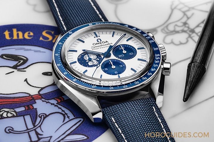 OMEGA - SPEEDMASTER - 310.32.42.50.02.001 - 再掀搶錶大戰!OMEGA Speedmaster“Silver Snoopy Award”50週年紀念版的必買理由