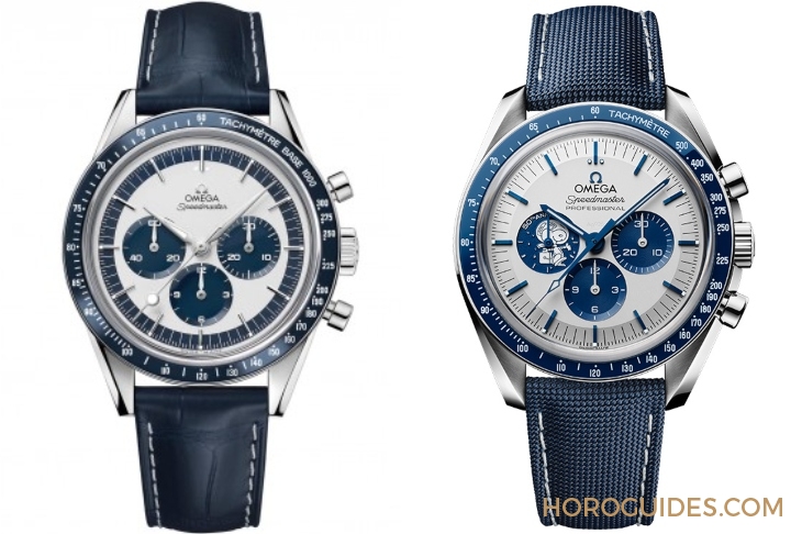 OMEGA - SPEEDMASTER - 310.32.42.50.02.001 - 再掀搶錶大戰!OMEGA Speedmaster“Silver Snoopy Award”50週年紀念版的必買理由