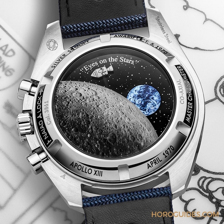 OMEGA - SPEEDMASTER - 310.32.42.50.02.001 - 必買經典30款 - 歐米茄Speedmaster "Silver Snoopy Award"
