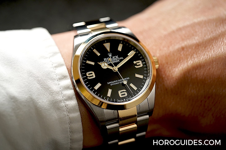 ROLEX - EXPLORER - 124270-0001 - 2021勞力士Explorer小錶徑36,復古回歸!還有全新半金款