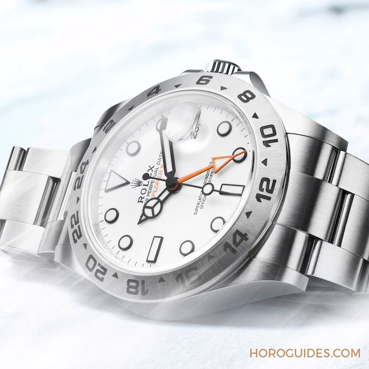 ROLEX - EXPLORER II - 226570-0001 - 2021勞力士Explorer II第五代,改版改什麼?沒改什麼?